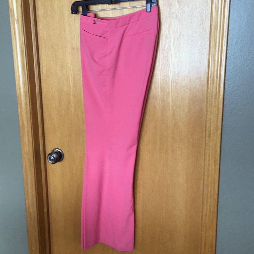 Bootcut Peach Slacks